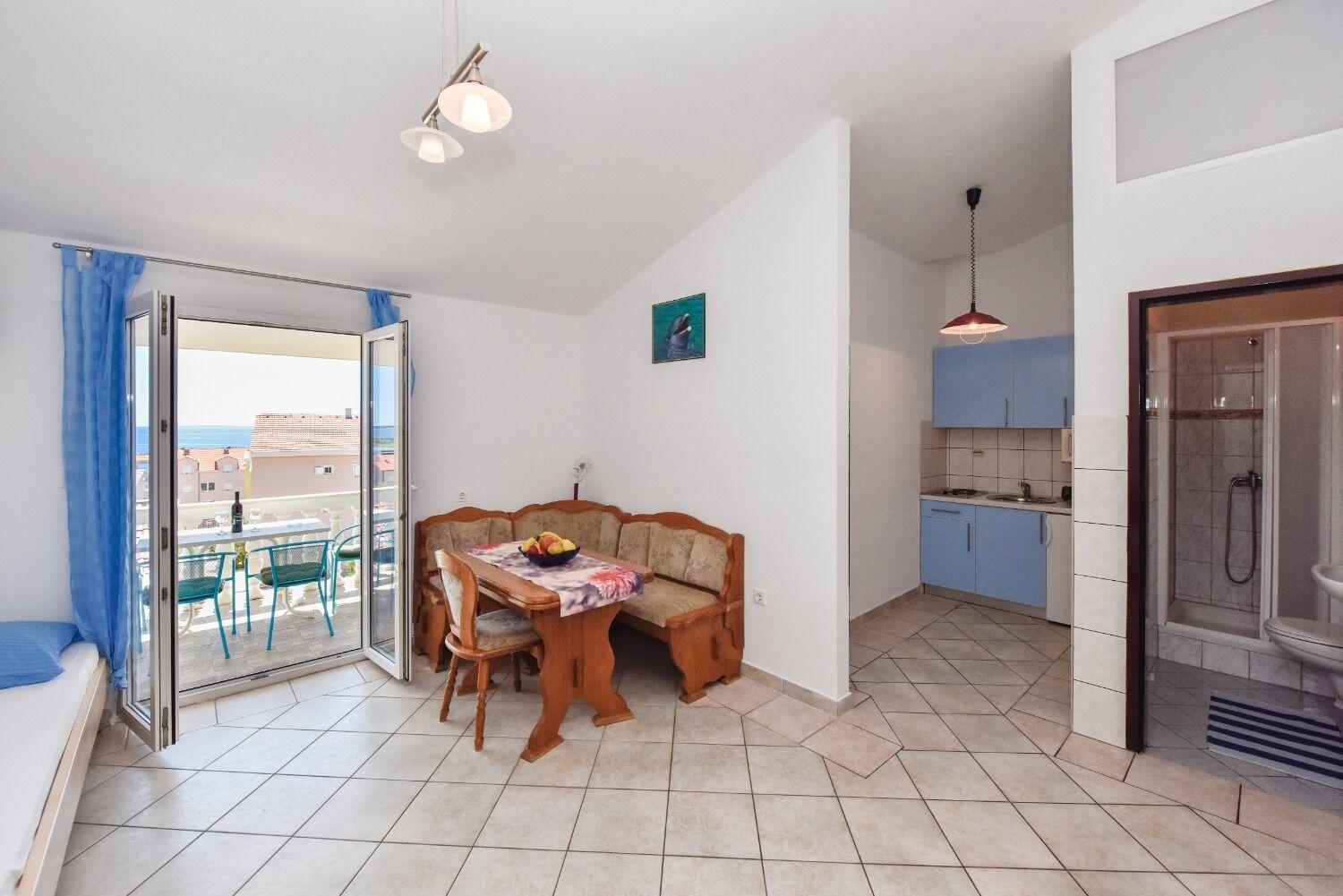 Apartments Mark - 200 M From Sea Novalja Bagian luar foto