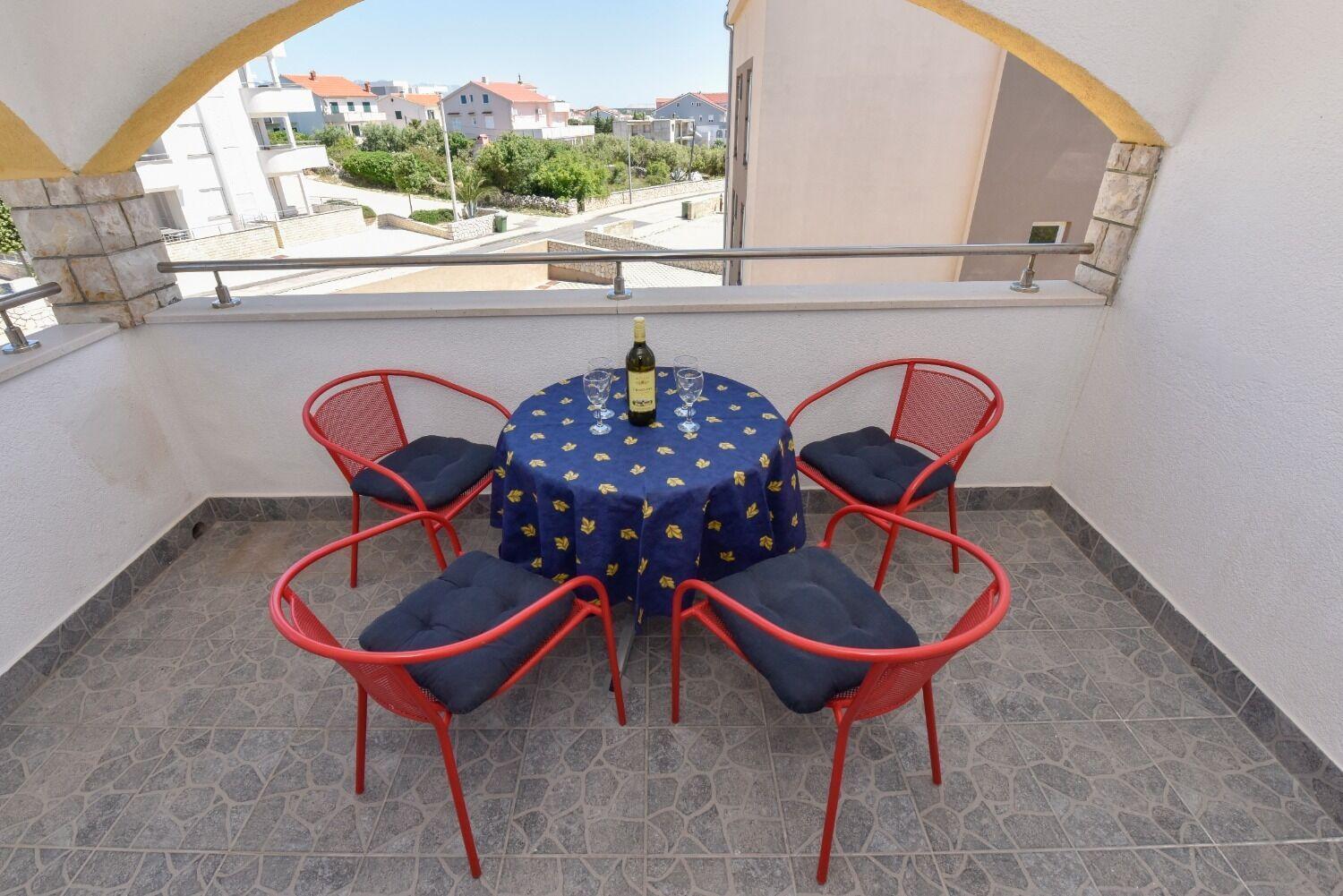 Apartments Mark - 200 M From Sea Novalja Bagian luar foto