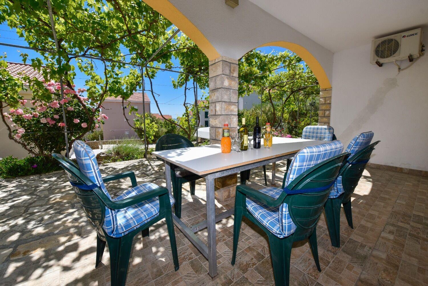Apartments Mark - 200 M From Sea Novalja Bagian luar foto