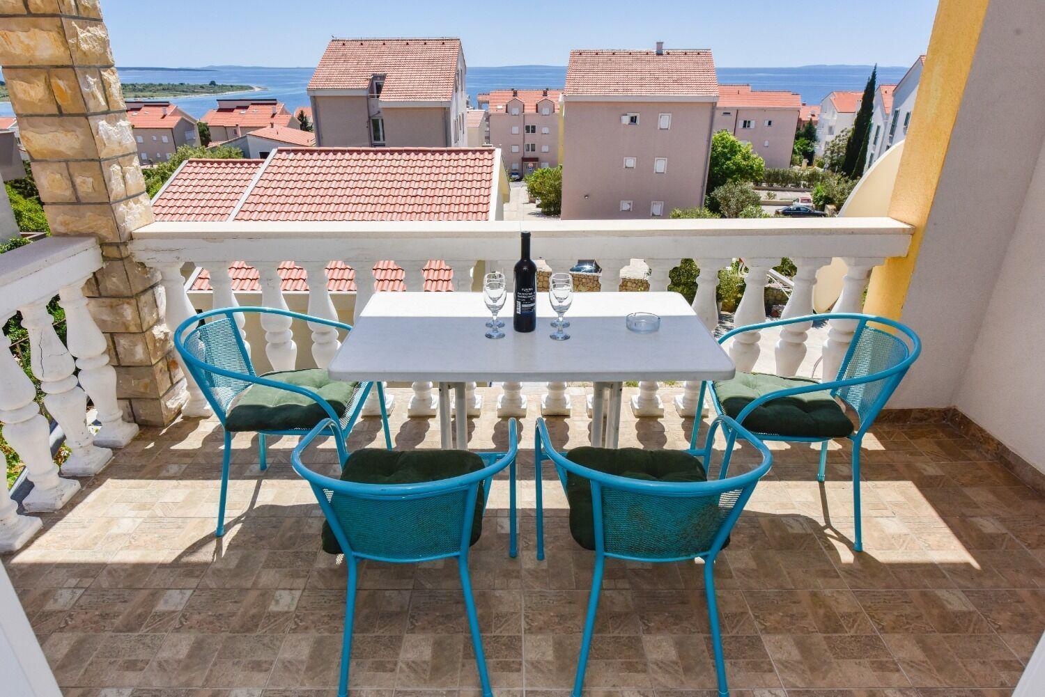 Apartments Mark - 200 M From Sea Novalja Bagian luar foto