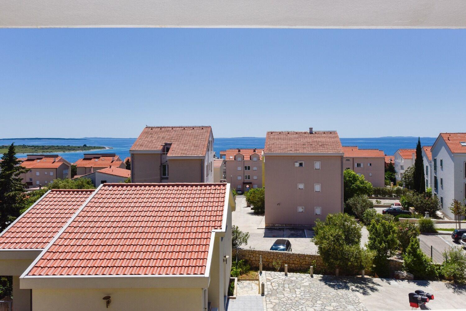 Apartments Mark - 200 M From Sea Novalja Bagian luar foto