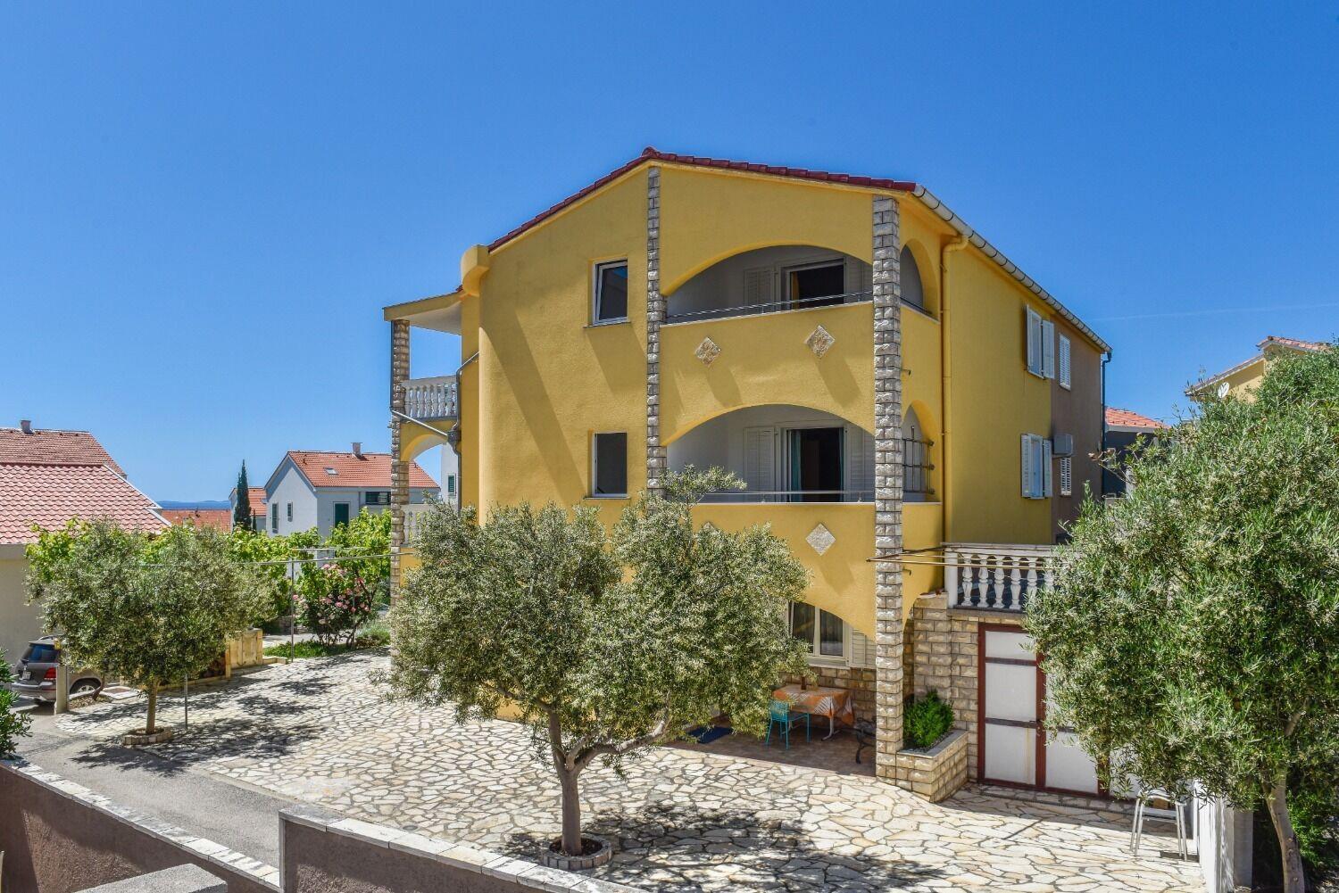 Apartments Mark - 200 M From Sea Novalja Bagian luar foto